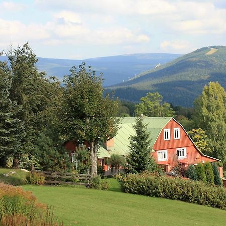 Rodinny Hotel Kaiser Desná Buitenkant foto