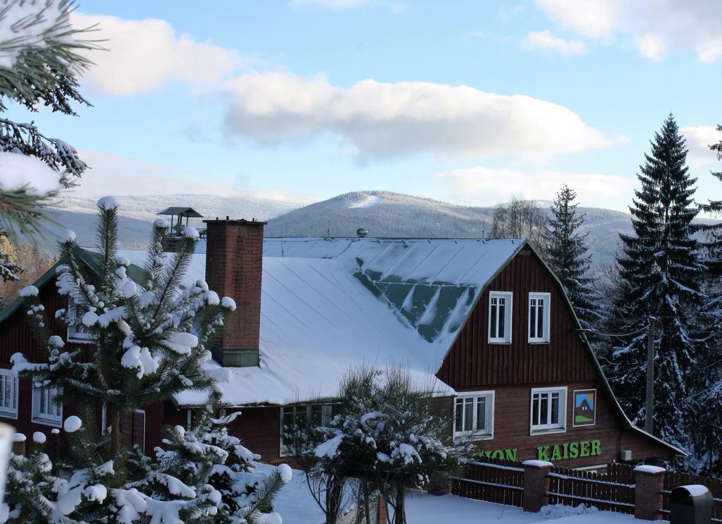 Rodinny Hotel Kaiser Desná Buitenkant foto