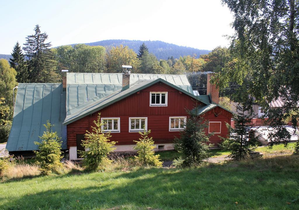 Rodinny Hotel Kaiser Desná Buitenkant foto